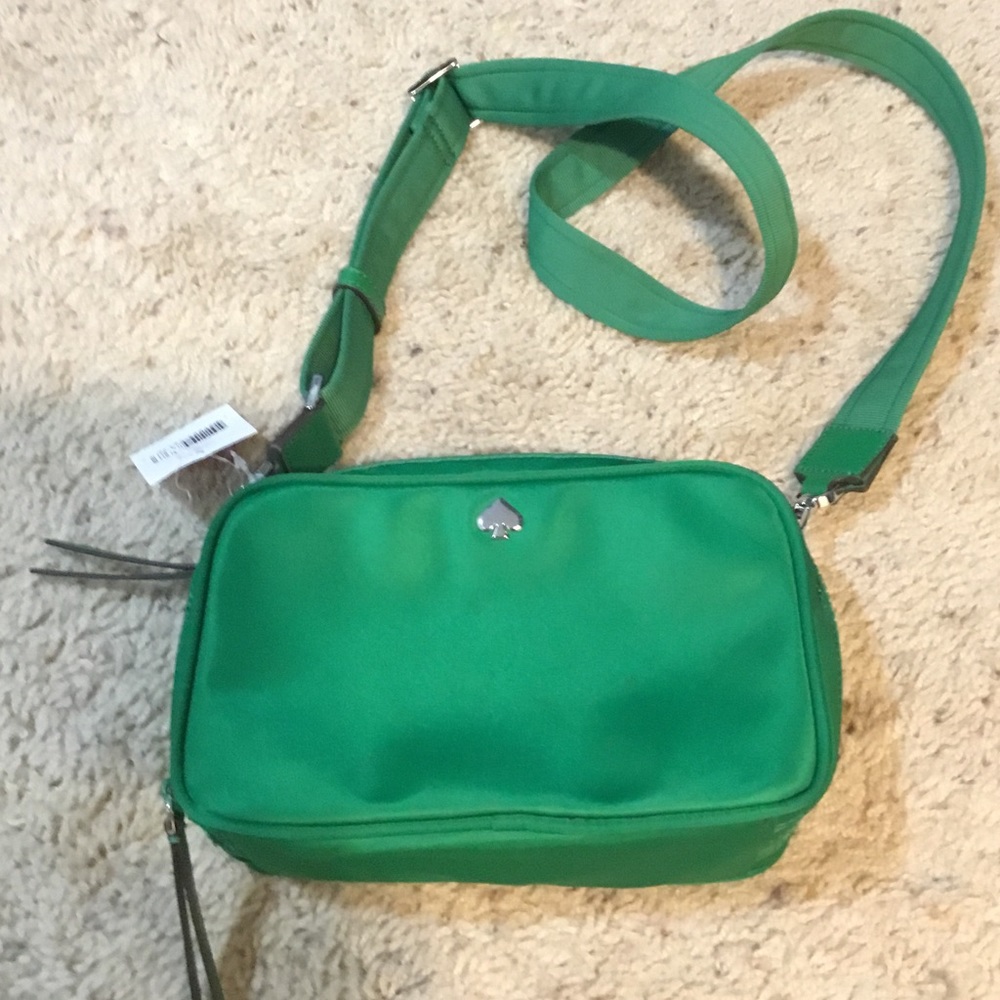 KATE SPADE NWT Green Crossbody Bag